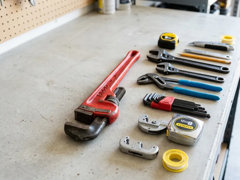 Professional plumbers in Dunsmuir, CA equipped with top-tier tools for residential and commercial plumbing services.